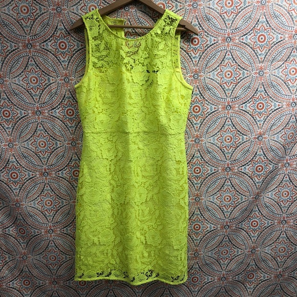 J. Crew Dresses & Skirts - J. Crew Collection NWOT - Neon Lace
